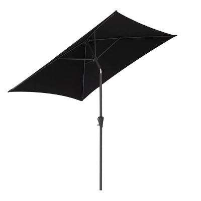 6.5' Square Titling Market Patio Umbrella - CorLiving 5 6.5' Square Titling Market Patio Umbrella - CorLiving - Image 3