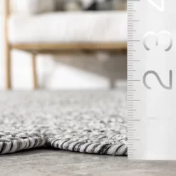 NuLOOM Idina Casual Scalloped Indoor/Outdoor Area Rug -Outdoor Decoration Store GUEST 7e63cbd7 40c1 4229 947b 6053cd2875e4