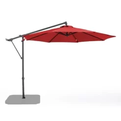 Aoodor 9.64FT Offset Hanging Umbrella Aluminum Cantilever Umbrella -Outdoor Decoration Store GUEST 7ebe22e1 3d87 462a b989 53f2e6433ffe