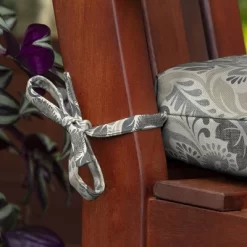 Arden Selections 16" X 41.5" Aurora Damask Outdoor Wicker Settee Neutral -Outdoor Decoration Store GUEST 7eed36d5 72b8 432b 9e3a 38118b04a864