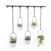 Triflora 5 Hanging Planter White - Umbra 2 Triflora 5 Hanging Planter White - Umbra -Outdoor Decoration Store GUEST 7f37d28b 16df 4578 9f7e a24bf437221d