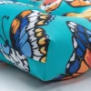 Set Of 2 Butterfly Garden Outdoor/Indoor Wicker Seat Cushions Turquoise - Pillow Perfect -Outdoor Decoration Store GUEST 7f8189d1 4a94 4c1f 9aad f250cd16ca22 1