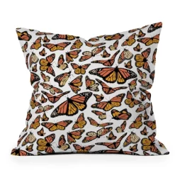 Southerly Design Monarchs In Flight Outdoor Throw Pillow Orange - Deny Designs 13 Southerly Design Monarchs In Flight Outdoor Throw Pillow Orange - Deny Designs -Outdoor Decoration Store GUEST 80c230f2 6827 419a b875 bffcea7de8e1
