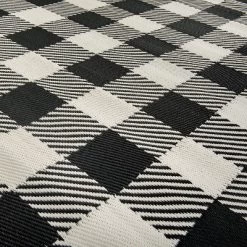 World Rug Gallery Buffalo Plaid Reversible Plastic Outdoor Rugs -Outdoor Decoration Store GUEST 80f0ada8 b21d 4df3 9695 e80dcad8b502