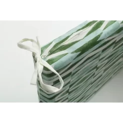 Set Of 2 Outdoor/Indoor Squared Corners Seat Cushions Nevis Waves - Pillow Perfect -Outdoor Decoration Store GUEST 80fdfa3e 69d4 4b9e 96b9 85f86e3b5eb9