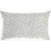 14"x24" Oversized Reversible Indoor/Outdoor Leopard Print Lumbar Throw Pillow - Mina Victory -Outdoor Decoration Store GUEST 810e0cca 7be3 4311 b663 9b1d7b01ef75
