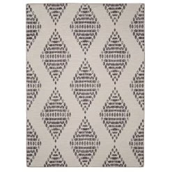 Warson Washable Outdoor Rug Ivory/Brown - Linon -Outdoor Decoration Store GUEST 81aba643 3e8e 4164 b307 fdff746ad86a