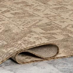 NuLOOM Toyah Southwestern Indoor/Outdoor Patio Area Rug -Outdoor Decoration Store GUEST 82a81073 3cc6 4aa4 86e0 1c07af956188