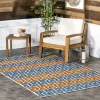 NuLOOM Rochel Mediterranean Indoor/Outdoor Area Rug -Outdoor Decoration Store GUEST 82b5df2a ec69 4e07 8659 ef7170d51ba4