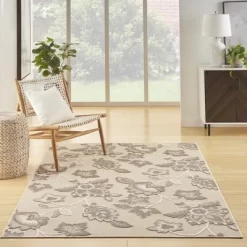 Nourison Aloha Floral Farmhouse Outdoor Rug -Outdoor Decoration Store GUEST 8342315f d041 4f7b 9ce6 f6fb419c0788