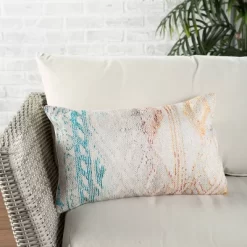13"x21" Oversize Geometric Indoor/Outdoor Lumbar Throw Pillow White - Jaipur Living 7 13"x21" Oversize Geometric Indoor/Outdoor Lumbar Throw Pillow White - Jaipur Living -Outdoor Decoration Store GUEST 8395e143 21e9 4122 b88c 3f005fb92a77