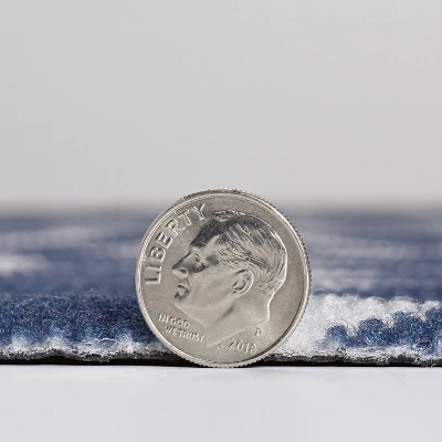 3pk Gemstone Indoor/Outdoor Rug Runner Mat Blue/White - Foss Floors 9 3pk Gemstone Indoor/Outdoor Rug Runner Mat Blue/White - Foss Floors - Image 7