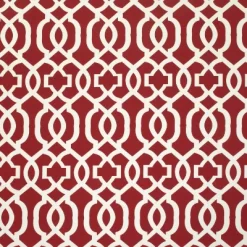 New Geometric 2pc Indoor/Outdoor Squared Corners Seat Cushion - Pillow Perfect -Outdoor Decoration Store GUEST 84c3ca7b befc 43d2 baee d3aa92bb85d9