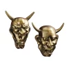 Design Toscano Hannya Demon Inspired Mask Wall Sculptures -Outdoor Decoration Store GUEST 85880221 12f9 4cc4 b005 0b18d4a17c53
