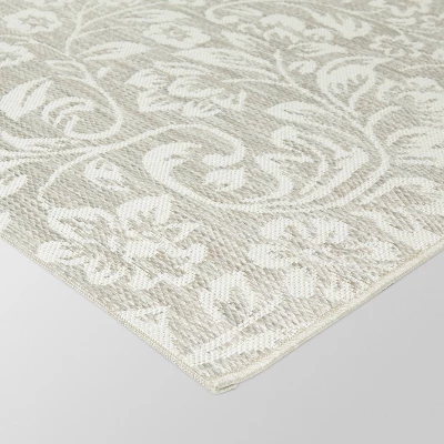 Floral Outdoor Rug - Smith & Hawken™ 3 Floral Outdoor Rug - Smith & Hawken™