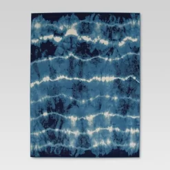 Shibori Waves Outdoor Rug Navy - Threshold™ 12 Shibori Waves Outdoor Rug Navy - Threshold™ -Outdoor Decoration Store GUEST 87094c57 7426 45d0 b4b6 1088996dacb1