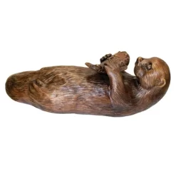 Design Toscano Lazy Otter With Fish Cast Bronze Garden Statue 7 Design Toscano Lazy Otter With Fish Cast Bronze Garden Statue -Outdoor Decoration Store GUEST 87102eca a77c 4611 b626 2bf92a7f1667