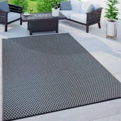 World Rug Gallery Contemporay Solid Reversible Plastic Outdoor Rugs -Outdoor Decoration Store GUEST 87641f67 4c1b 41ee 8f21 10702ed40ef3