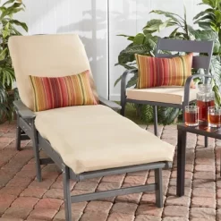 Set Of 2 Outdoor Lumbar Throw Pillows Kinnabari Stripe - Kensington Garden -Outdoor Decoration Store GUEST 87837f73 0360 4cee 8c41 c47e1d430d42