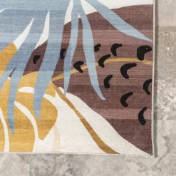 NuLOOM Ally Nautical Machine Washable Indoor/Outdoor Area Rug -Outdoor Decoration Store GUEST 87967e17 ee57 48bd 9665 a93049014fd4