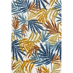 NuLOOM Flor Multi Tropical Leaves Indoor/Outdoor Patio Area Rug 22 NuLOOM Flor Multi Tropical Leaves Indoor/Outdoor Patio Area Rug -Outdoor Decoration Store GUEST 88409947 8521 4bca adaf 1aa8c61c7068