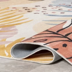 NuLOOM Ally Nautical Machine Washable Indoor/Outdoor Area Rug -Outdoor Decoration Store GUEST 8841dc36 047c 4aaf 8010 162ef1841511