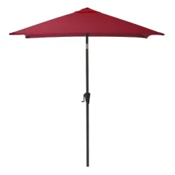6.5' Square Titling Market Patio Umbrella - CorLiving 34 6.5' Square Titling Market Patio Umbrella - CorLiving -Outdoor Decoration Store GUEST 887b5a3a 67fd 4770 a5ff ec00470ec3f9