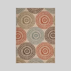 Seastar Medallion Outdoor Rug Ivory - Christopher Knight Home -Outdoor Decoration Store GUEST 8961d1ff 1066 4cd1 a9eb c42368bce283