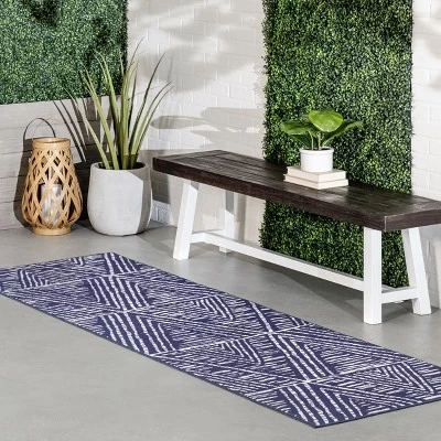 NuLOOM Nelle Machine Washable Indoor/Outdoor Area Rug 3 NuLOOM Nelle Machine Washable Indoor/Outdoor Area Rug