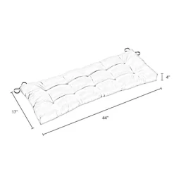 Outdoor Solid Forest Sunbrella Swing/Bench Cushion - Kensington Garden -Outdoor Decoration Store GUEST 8ab52b53 43a4 4e5d 8d82 9044a8f92bbe