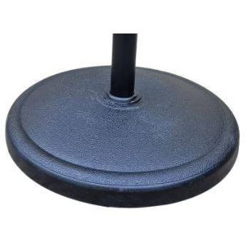 42Ibs Resin Patio Umbrella Base Black - Wellfor 3 42Ibs Resin Patio Umbrella Base Black - Wellfor