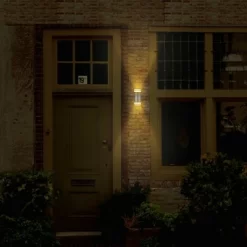 LED Solar Dual Direction Outdoor Wall Light With Amber/White Light - Techko Maid -Outdoor Decoration Store GUEST 8b4d4995 ab2a 4695 bed4 98f7ece028cf