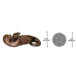 Design Toscano Lazy Otter With Fish Cast Bronze Garden Statue 8 Design Toscano Lazy Otter With Fish Cast Bronze Garden Statue -Outdoor Decoration Store GUEST 8bcf65c1 b86f 4c4e 81a7 c8c8b736f4a4