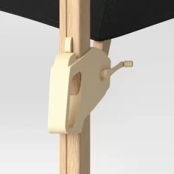 11'x11' Offset Patio Umbrella - Light Wood Pole - Threshold™ -Outdoor Decoration Store GUEST 8bdf74db d871 4135 bb73 703edeb6e709