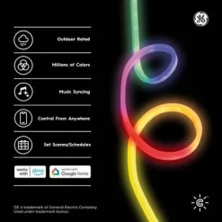 GE Cync Dynamic Effect 32ft Decorative Outdoor Light String