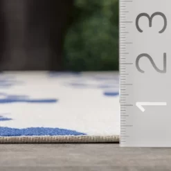 NuLOOM Rell Nautical Anchor Indoor And Outdoor Patio Area Rug -Outdoor Decoration Store GUEST 8c1c6786 7b95 4b65 83a9 9cb3628b09a4