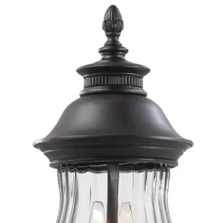 Minka Lavery Newport Collection 27 7/8" High Post Mount Lantern