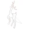 Northlight 24" Lighted Standing Reindeer Silhouette Outdoor Christmas Decoration -Outdoor Decoration Store GUEST 8e9829ad e700 4ab3 a85d cb286b2a183e