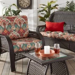 Outdoor Swing And Bench Cushion - Kensington Garden -Outdoor Decoration Store GUEST 8f161d1b 2b40 42d5 8a19 08e9e59741f0