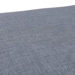 Rave 2pc Indoor/Outdoor Squared Corners Seat Cushion Gray - Pillow Perfect -Outdoor Decoration Store GUEST 8f622c5f c51b 4c5f 84f1 e777cb657380