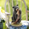 Design Toscano Honey, The Curious Black Bear Cub Statue -Outdoor Decoration Store GUEST 8fdaa79e c470 4142 81ac 3a0280c21125