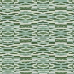 Set Of 2 Outdoor/Indoor Deluxe Tufted Chair Pads Nevis Waves - Pillow Perfec -Outdoor Decoration Store GUEST 8fe9b376 7292 436f 89f2 22f592ae87af 1