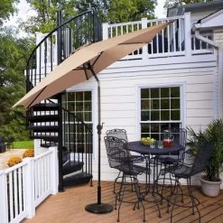 Costway 10FT Patio Umbrella 6 Ribs Market Steel Tilt W/Crank Outdoor Garden Beige 12 Costway 10FT Patio Umbrella 6 Ribs Market Steel Tilt W/Crank Outdoor Garden Beige -Outdoor Decoration Store GUEST 8ff66b15 928d 4346 9abb 6fa0aa7dccf6