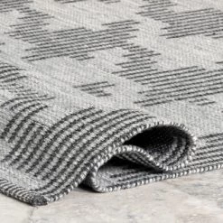 NuLOOM Resi Geometric Striped Indoor/Outdoor Patio Area Rug -Outdoor Decoration Store GUEST 9023abb5 ee16 4bcc a9fb ed997ba662bd