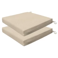 Honeycomb Outdoor Premium Dining Seat Cushion (2-Pack) -Outdoor Decoration Store GUEST 91132c95 6d69 4e47 8de3 4d3e43bccfb4