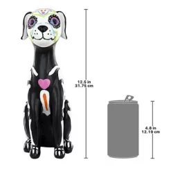 Design Toscano Dia De Los Muertos El Perro Sugar Skull Dog Statue -Outdoor Decoration Store GUEST 9137ec1c dbec 4974 812d 9202afff9e9b