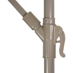 Northlight 10ft Offset Outdoor Patio Umbrella With Hand Crank, Purple -Outdoor Decoration Store GUEST 916f21da bf8b 4698 970f f75b4bfdd01f 2