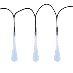 Nature Spring 30-Bulb Solar Power Outdoor LED Lighting With 8 Modes And Rechargeable Battery, Set Of 2, 20.5', Cool White -Outdoor Decoration Store GUEST 9230e0e4 915a 4473 bbd9 91cd0734f715