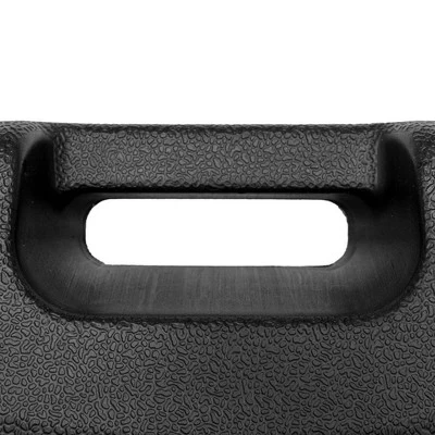 53lb Heavy Duty Patio Market Umbrella Base Water/Sand Filled Square Stand - Black - Crestlive Products 4 53lb Heavy Duty Patio Market Umbrella Base Water/Sand Filled Square Stand - Black - Crestlive Products - Image 2