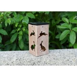 Techko Maid LED Solar 10.8" Portable Rabbit Cut Out Decorative Outdoor Lantern Clear 16 Techko Maid LED Solar 10.8" Portable Rabbit Cut Out Decorative Outdoor Lantern Clear -Outdoor Decoration Store GUEST 9285e58e 1978 40bd 9b22 85888c0a8060